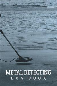 Metal Detecting Log Book