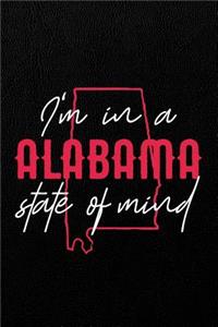 I'm in a Alabama state of mind