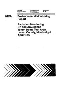 Environmental Monitoring Report