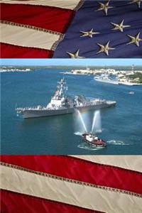 US Navy Destroyer USS Chung Hoon (DDG 93) Journal