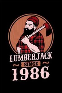 Lumberjack Since 1986