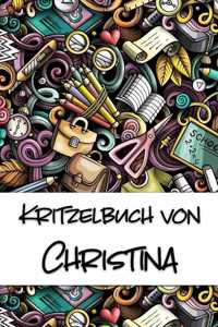 Kritzelbuch von Christina