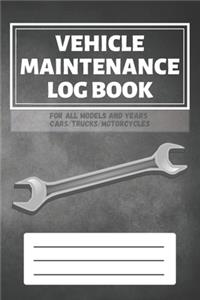 Vehicle Maintenance Log Book