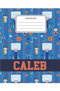 Composition Book Caleb