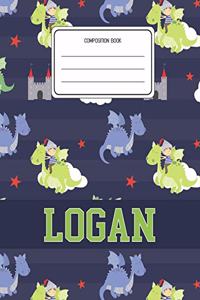 Composition Book Logan