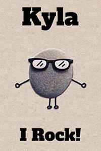 Affirmation Journal Kyla I Rock!