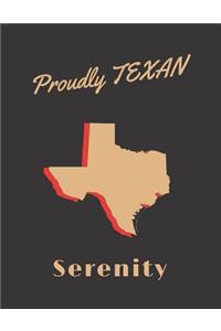 Serenity Proudly Texan