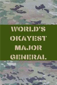 World's Okayest Major General