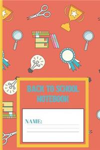 Back to School Notebook