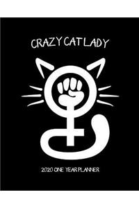 Crazy Cat Lady - 2020 One Year Planner