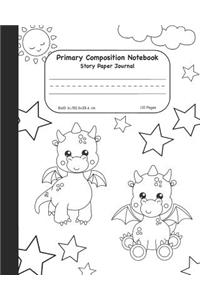 Primary Composition Notebook Story Paper Journal