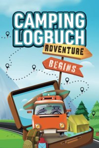 Camping Logbuch - Adventure begins