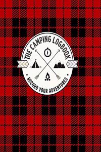 The Camping Logbook Record Your Adventures