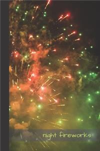 night fireworks