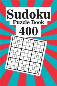Sudoku Puzzle Book 400