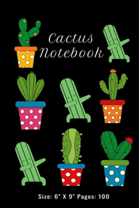 Cactus Notebook