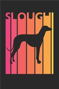 Sloughi Journal - Vintage Sloughi Notebook - Gift for Sloughi Lovers