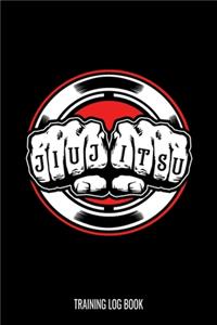Jiu Jitsu Training Log Book