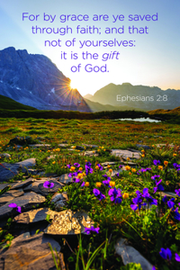 General Worship Bulletin: The Gift of God (Package of 100)