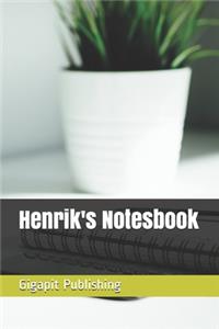 Henrik's Notebook