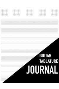 Guitar Tablature Journal