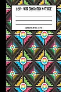 Graph Paper Composition Notebook