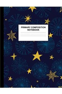 Primary Composition Notebook