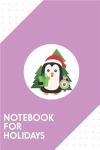 Notebook for Holidays
