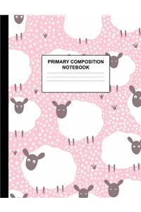Primary Composition Notebook