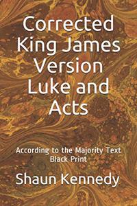 Corrected King James Version Luke and Acts