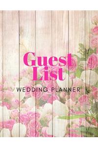 Guest List Wedding Planner