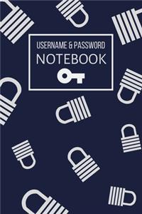 Username & Password Notebook