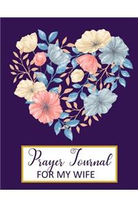 Prayer Journal For My Wife