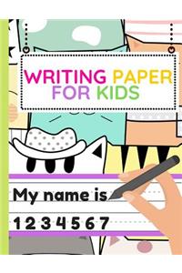 Writing Paper for Kids