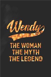 Wendy the Woman the Myth the Legend