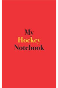 My Hockey Notebook
