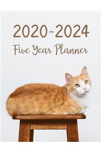 2020-2024 Five Year Planner