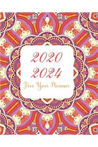 2020-2024 Five Year Planner