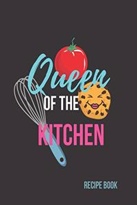 Queen of the Kitchen Recipe Book