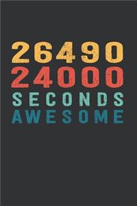 2 649 024 000 Seconds Awesome