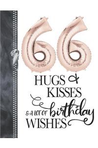 66 Hugs & Kisses & A Lot Of Birthday Wishes