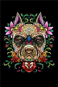 Sugar Skull Pitbull