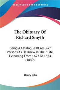 Obituary Of Richard Smyth
