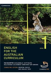 English for the Australian Curriculum Book 1