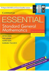 Essential Standard General Maths Second Edition Enhanced TIN/CP Version