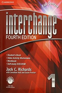 Interchange Level 1 Super Value Pack Full Contact with Self-Study DVD-ROM and Online Workbook