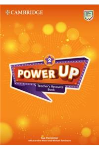 Power Up Level 2 Teacher's Resource Book with Online Audio