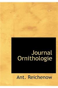 Journal Ornithologie