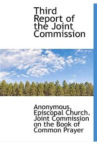 Third Report of the Joint Commission