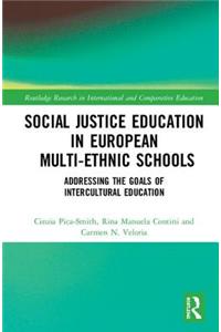 Social Justice Education in European Multi-ethnic Schools